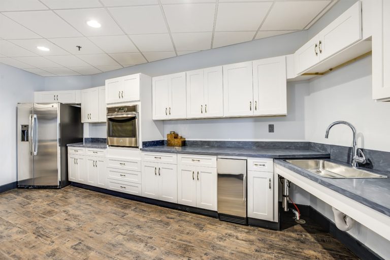 The Flats at Shady Grove Clubhouse Potomac Construction