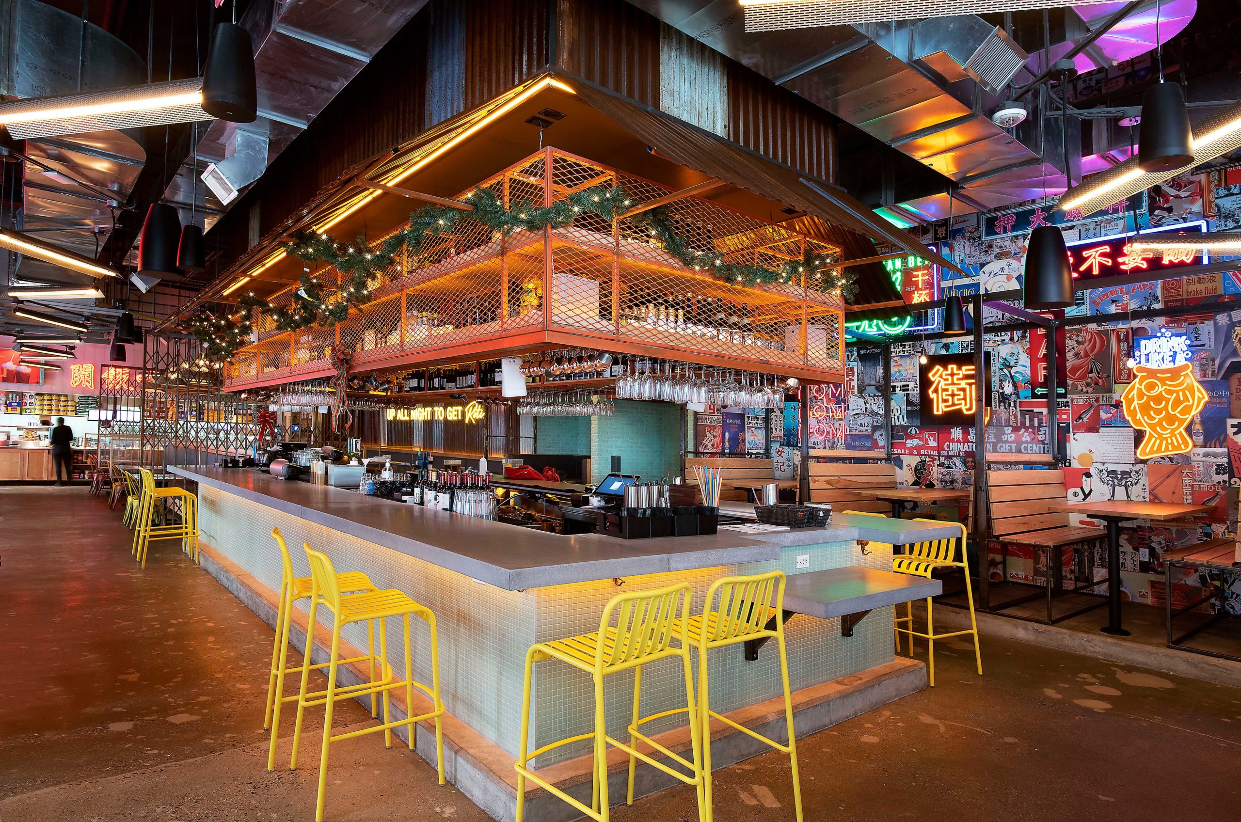 Hawker s Asian Street Food Potomac Construction