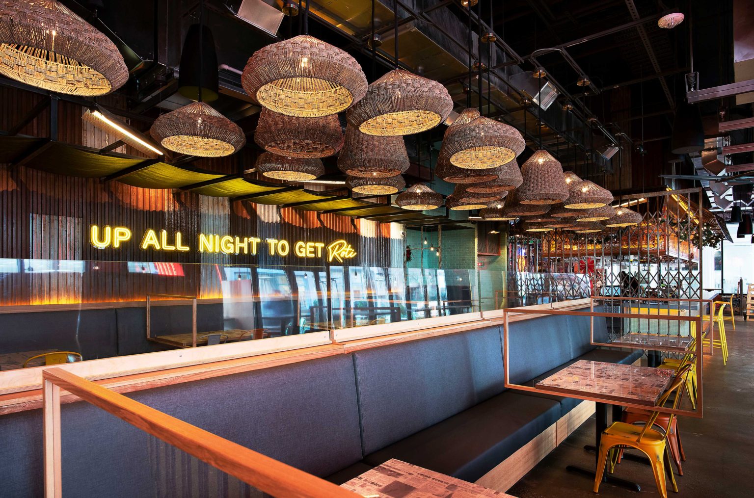 Hawker's Asian Street Food - Potomac Construction