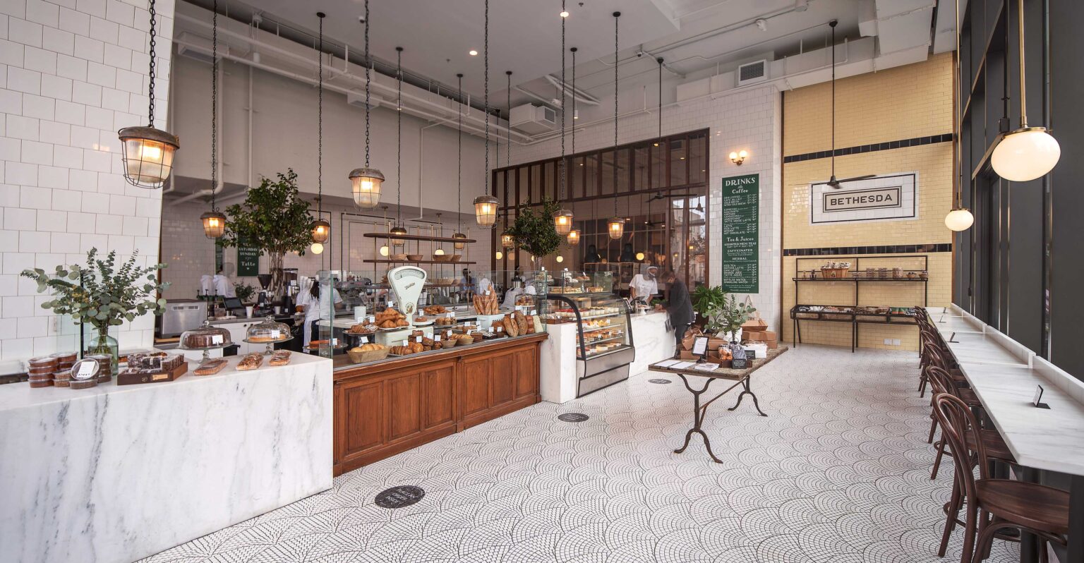 Tatte Bakery & Cafe Potomac Construction