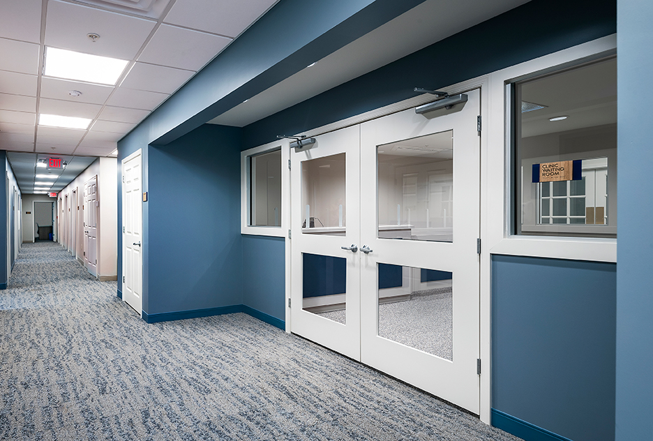 Potomac Cornerstone Hallway