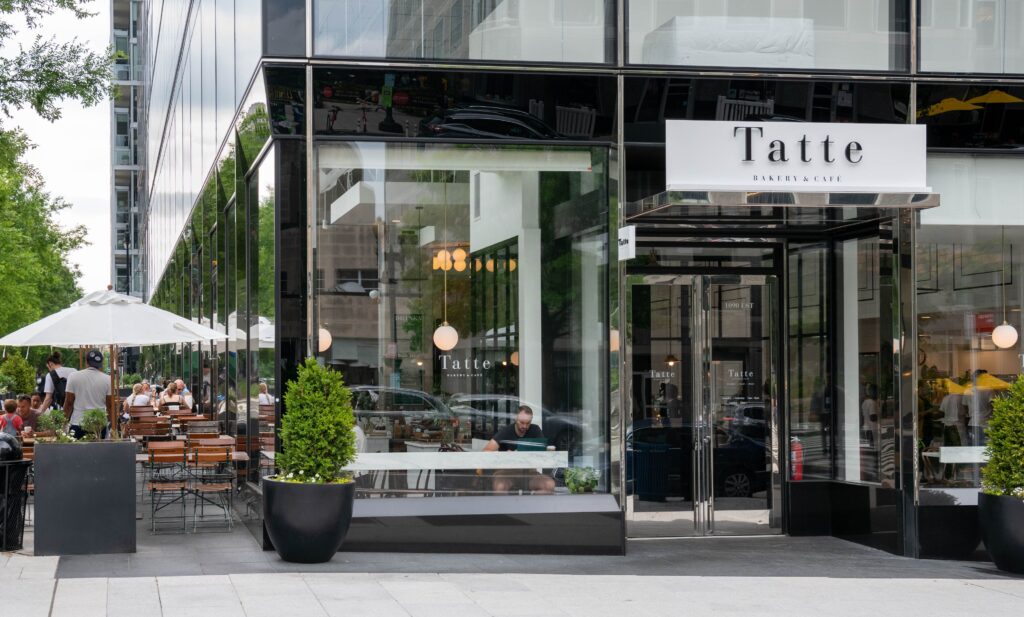 Tatte Bakery & Cafe Potomac Construction
