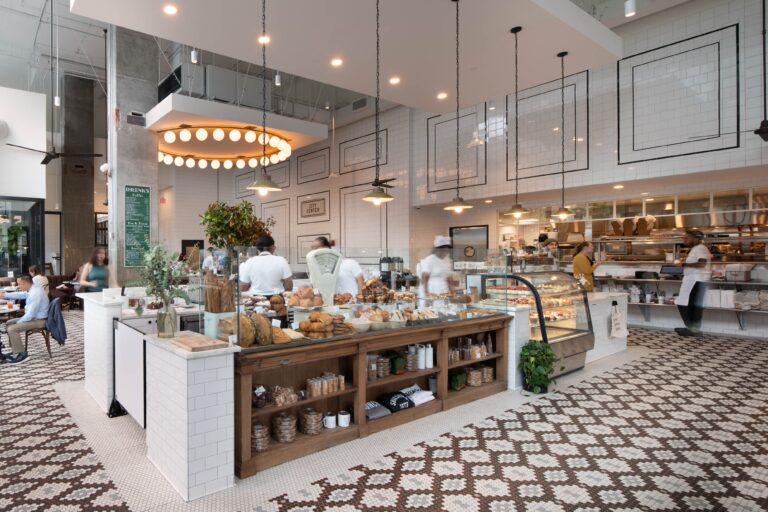 Tatte Bakery & Cafe Potomac Construction