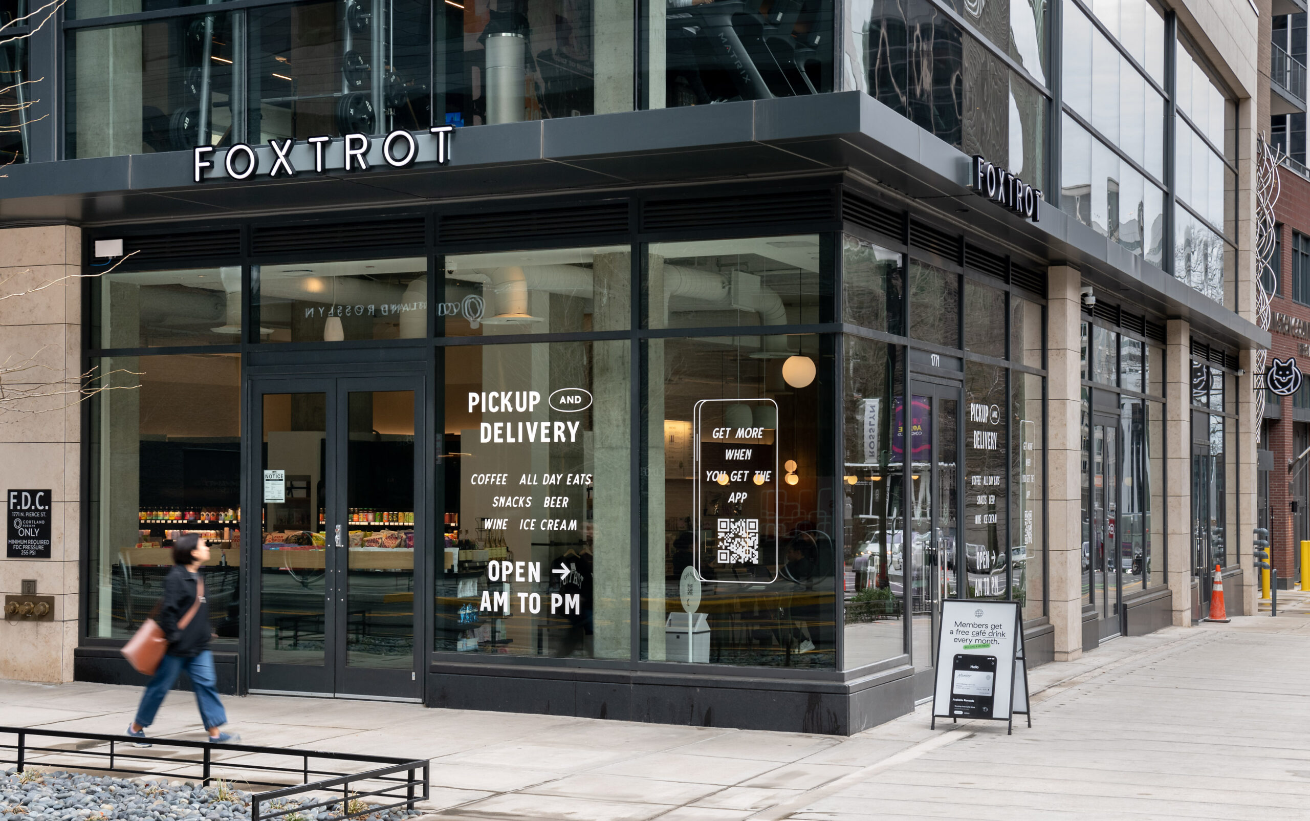 Foxtrot Market Opening On Bethesda Row