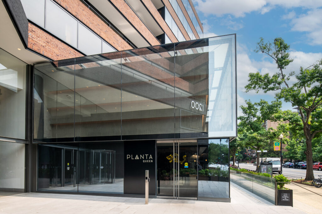 Planta Queen Potomac Construction